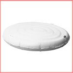 Couvercle de spa gonflable couvercle � �conomie d�nergie pour spas ext�rieurs ronds de 4. 5 pieds de ...