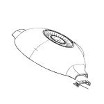 Cuiseur � vapeur - moulinex - cookeo - couvercle sup�rieur - blanc