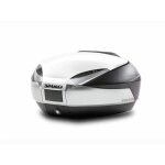 Couvercle top case - shad - sh48 - blanc - universel - quatre saisons Couvercle top case - shad - sh48 - blanc - universel - quatre saisons