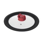 5five - couvercle en verre universel silitop 22 / 24 / 26cm