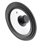 Couvercle universel - rosenstein & sohne - verre et silicone - Ø 16 à 20 cm - résistant jusquà 230°c Couvercle universel - rosenstein & sohne - verre et silicone - Ø 16 à 20 cm - résistant jusquà 230°c