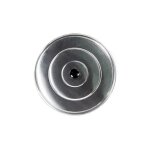 Couvercle - vaello - la valenciana - aluminium - 50 cm - compatible avec plat à paëlla Couvercle - vaello - la valenciana - aluminium - 50 cm - compatible avec plat à paëlla