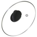 Couvercle en verre d. 21cm - cuiseur vapeur - tefal seb (22668)
