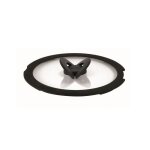 Couvercle en verre - tefal - ingenio - 22 cm - compatible lave - vaisselle - design contemporain