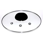 Couvercle en verre - seb - rk100601 / aw - compatible lave - vaisselle - pi�ce dorigine - transparent ...