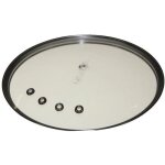 Couvercle en verre - cuiseur vapeur - seb (58638)