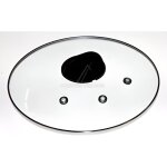 Couvercle en verre pour cuiseur vapeur seb rk1008 - pice dorigine constructeur