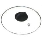 Couvercle en verre pour cuiseur vapeur tefal - 21cm