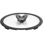 Couvercle en verre - lagostina - ingenio - 26 cm - poignée pliable - compatible induction Couvercle en verre - lagostina - ingenio - 26 cm - poignée pliable - compatible induction