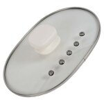Couvercle en verre - moulinex - companion - accessoire robot mnager - compatible plusieurs modles