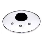 Couvercle en verre - seb - 66298 - blanc - cuiseur vapeur - verre Couvercle en verre - seb - 66298 - blanc - cuiseur vapeur - verre