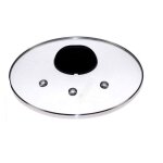 Couvercle en verre - seb - cuiseur vapeur - ss - 991502 - compatible bb342772
