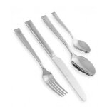 Couverts - king hoff - wens brillant 24 elem. 3 mm cult - acier inoxydable 18 / 10 poli - lave - vaisselle ...