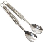 Couverts  salade - inox