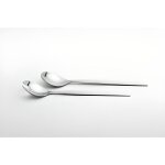 Couverts  salade - weis - inox 18 / 10 - longueur 26 cm - lavable au lave - vaisselle