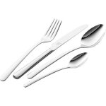 Couverts - zwilling - nova - 24 pi�ces - acier affin� - argent� - lave - vaisselle compatible