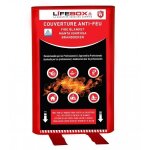 Couverture anti - feu 12m x 18m