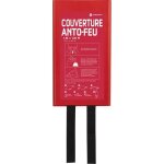 Toolcraft 1577226 couverture anti - feu avec botier 110 cm x 110 cm