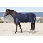Couverture anti - insecte / �t� pour cheval harrys horse honeycomb - navy - 115 cm