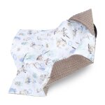 Couverture pour b�b� 90 x 90 - totsy baby - h�risson kaki - couette toutes saisons en polyester et coton ...