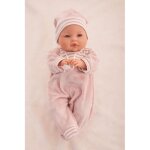 Couverture - bimba - 37 cm - rose - comprend chapeau ttine pyjama - pour fille  partir de 3 ans