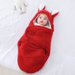 Couverture demmaillotage pour bébé unisexe sac de couchage hiver naissance gigoteuse en epais e à jambes ... Couverture demmaillotage pour bébé unisexe sac de couchage hiver naissance gigoteuse en epais e à jambes ...