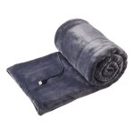 Couverture électrique - unbranded - cape chauffante usb - flanelle douce - 3 niveaux de température - ... Couverture électrique - unbranded - cape chauffante usb - flanelle douce - 3 niveaux de température - ...