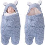 Couverture demmaillotage pour bb sac de couchage en epais hiver naissance pieds spar chancelire ...
