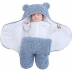 Couverture demmaillotage pour bb unisexe 2. 0 tog sac de couchage gigoteuse emmaillotage  capuche ...