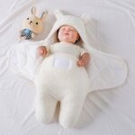 Couverture demmaillotage pour bb unisexe sac de couchage hiver naissance gigoteuse en epais e  jambes ...