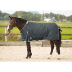 Couverture ext�rieur pour cheval harrys horse thor 300 - ebony - 145 cm