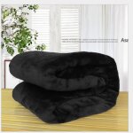 Couverture géante de 210 x 240 cm pour 2 personnes - douce confortable chaude légère non pelucheuse polyester ... Couverture géante de 210 x 240 cm pour 2 personnes - douce confortable chaude légère non pelucheuse polyester ...