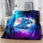 Couverture mtowsuc flanelle microfibre super douce et chaude - 130x150cm - adapt�e au lit et au canap� ...