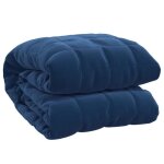 Couverture leste - salutuya - bd08105 - 122x183 cm - 5 kg - tissu microfibre 100% polyester