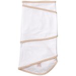 Couverture miracle en jersey de coton - red castle - blanc / beige - mixte - 0 mois