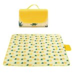 Couverture de pique - nique - kakoo - 145x200cm - imperm�able - tissu oxford - pliable