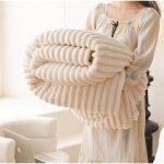 Couverture plaid canap polaire mtowsuc d 150 x 200cm plaid pour canap couverture polaire epaisse moelleuse ...