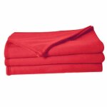 Couverture plaid polaire anti feu 320gr secure Couverture plaid polaire anti feu 320gr secure