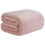 Couverture plaid polaire pour canap� lit voyage en plein air couverture moelleuse et duveteuse pour toute ...