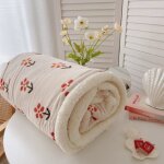 Couverture polaire 150x200cm avec fermeture eclair plaid blanc floral couvre lit flanelle chaud jeté ... Couverture polaire 150x200cm avec fermeture eclair plaid blanc floral couvre lit flanelle chaud jeté ...