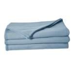 Couverture polaire 210x230 cm myosotis Couverture polaire 210x230 cm myosotis