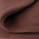 Couverture polaire 220x240 cm isba marron chocolat 100% polyester 320g / m2 non - feu Couverture polaire 220x240 cm isba marron chocolat 100% polyester 320g / m2 non - feu