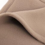 Couverture polaire 220x240 cm isba marron taupe 100% polyester 320g / m2 non - feu Couverture polaire 220x240 cm isba marron taupe 100% polyester 320g / m2 non - feu