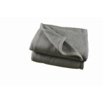 Couverture - acier - king size - 240 x 260 cm - douceur - antipeluches - rectangulaire Couverture - acier - king size - 240 x 260 cm - douceur - antipeluches - rectangulaire
