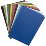 Couverture de reliure grain cuir - rainex - a4 - blanc - 250 g / m2 - 100 pi�ces