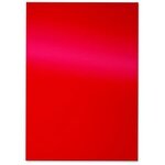 Couvertures de reliure - pavo - a4 - carton glac 250g - bote de 100 - rouge