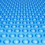 Couverture solaire rondes - vevor - couverture solaire pour piscine bche ? 305 m hors sol creus 038 ...