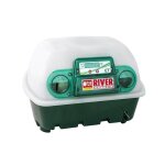 Couveuse semi - automatique digitale volailles et 12 capacité 12 ?ufs - river systems Couveuse semi - automatique digitale volailles et 12 capacité 12 ?ufs - river systems
