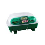 Couveuse semi - automatique digitale volailles et 24 capacit� 24 ?ufs - river systems