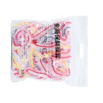Couvre - bols jetables - salutuya - 100pcs - pe alimentaire - lastique - multifonctionnel
